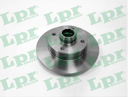 LPR V2241P - Brake Disc car-mod.net