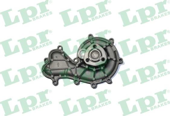 LPR WP0810 - Water Pump car-mod.net