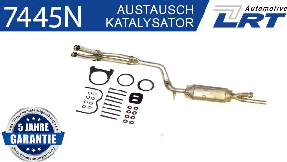 LRT 7445N - Catalytic Converter car-mod.net