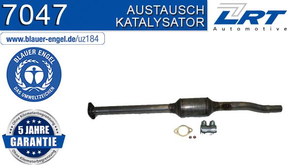 LRT 7047 - Catalytic Converter car-mod.net