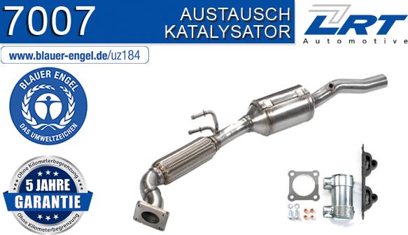 LRT 7007 - Catalytic Converter car-mod.net