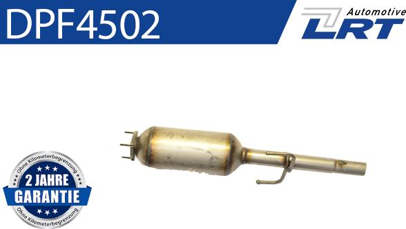 LRT DPF4502 - Soot / Particulate Filter, exhaust system car-mod.net