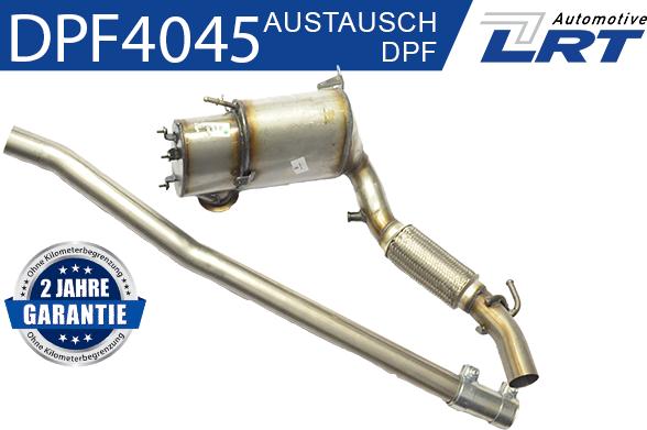 LRT DPF4045 - Soot / Particulate Filter, exhaust system car-mod.net