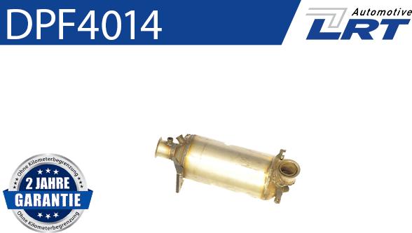 LRT DPF4014 - Soot / Particulate Filter, exhaust system car-mod.net