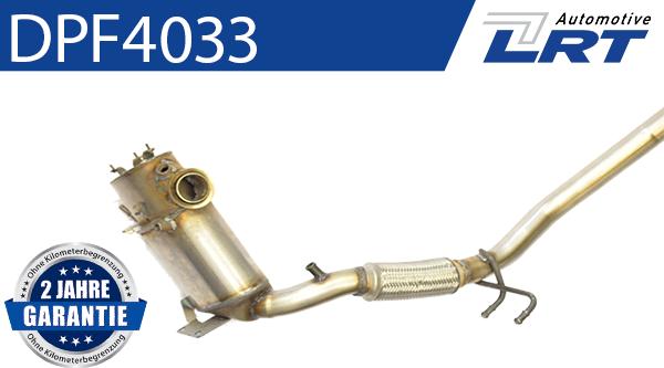 LRT DPF4033 - Soot / Particulate Filter, exhaust system car-mod.net