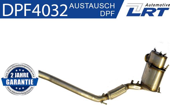 LRT DPF4032 - Soot / Particulate Filter, exhaust system car-mod.net