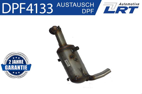 LRT DPF4133 - Soot / Particulate Filter, exhaust system car-mod.net