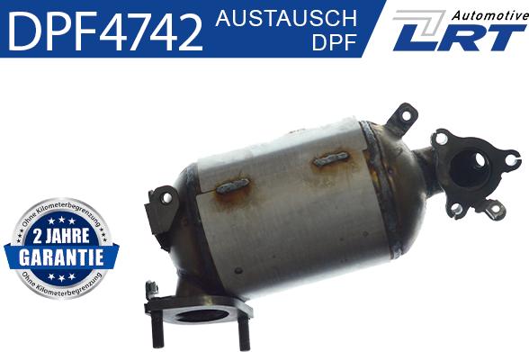 LRT DPF4742 - Soot / Particulate Filter, exhaust system car-mod.net