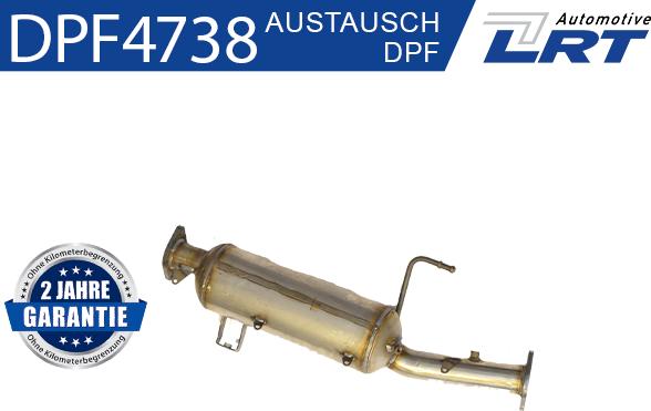 LRT DPF4738 - Soot / Particulate Filter, exhaust system car-mod.net