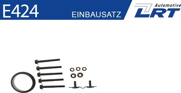 LRT E424 - Mounting Kit, catalytic converter car-mod.net