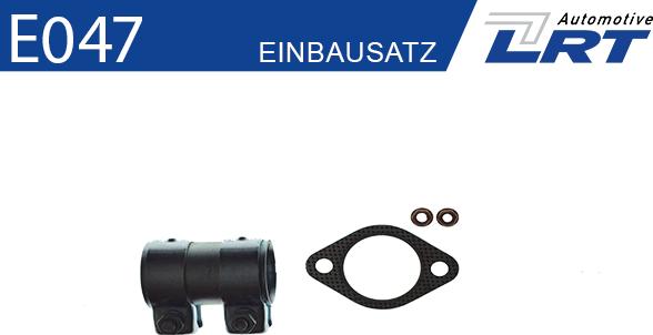 LRT E047 - Mounting Kit, catalytic converter car-mod.net