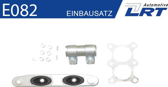 LRT E082 - Mounting Kit, catalytic converter car-mod.net