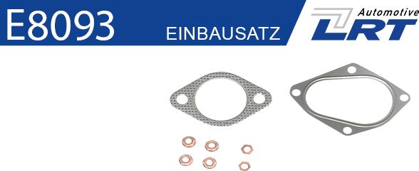 LRT E8093 - Mounting Kit, catalytic converter car-mod.net