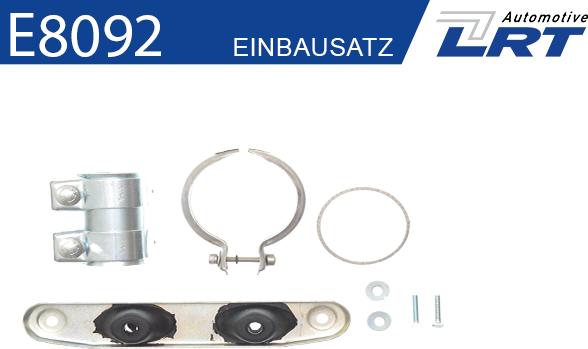 LRT E8092 - Mounting Kit, catalytic converter car-mod.net