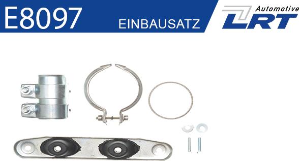 LRT E8097 - Mounting Kit, catalytic converter car-mod.net