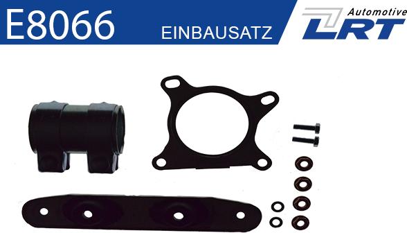 LRT E8066 - Mounting Kit, catalytic converter car-mod.net