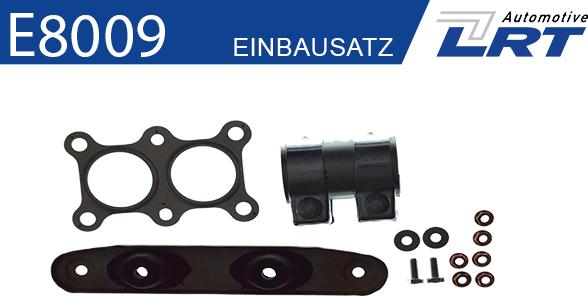 LRT E8009 - Mounting Kit, catalytic converter car-mod.net