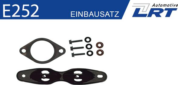 LRT E252 - Mounting Kit, catalytic converter car-mod.net