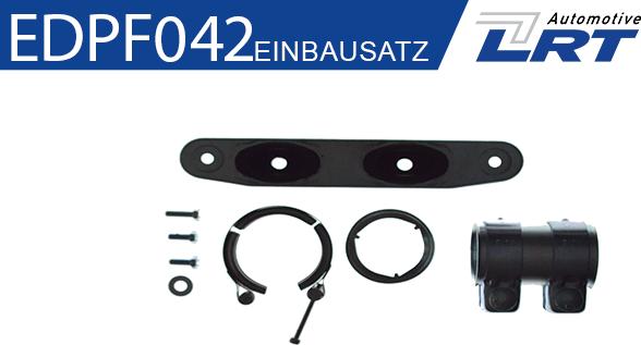 LRT EDPF042 - Mounting Kit, soot filter car-mod.net