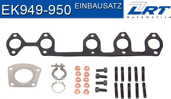 LRT EK949-950 - Mounting Kit, exhaust manifold car-mod.net