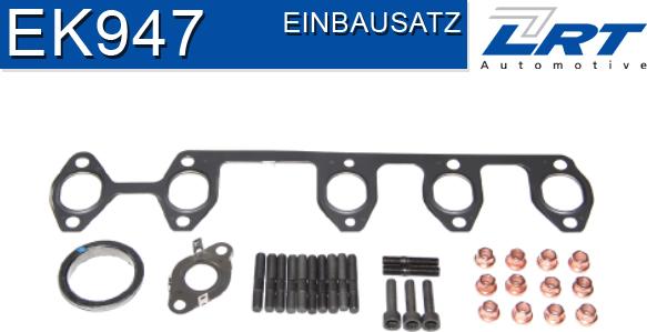 LRT EK947 - Mounting Kit, exhaust manifold car-mod.net