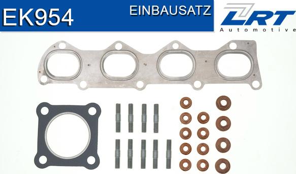 LRT EK954 - Mounting Kit, exhaust manifold car-mod.net