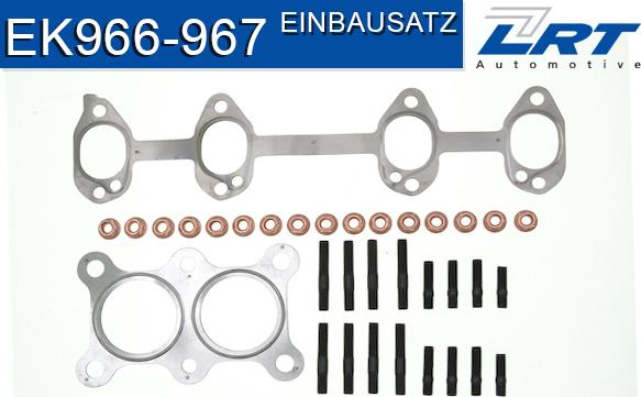 LRT EK966-967 - Mounting Kit, exhaust manifold car-mod.net