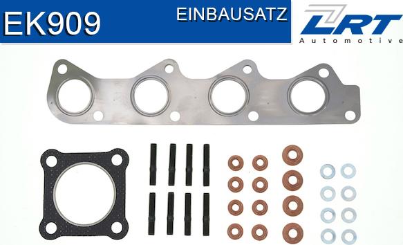 LRT EK909 - Mounting Kit, exhaust manifold car-mod.net