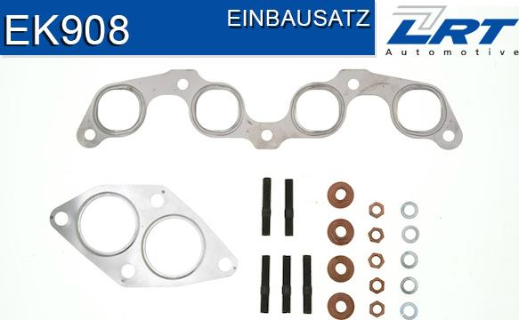 LRT EK908 - Mounting Kit, exhaust manifold car-mod.net