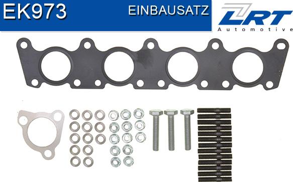 LRT EK973-984 - Mounting Kit, exhaust manifold car-mod.net