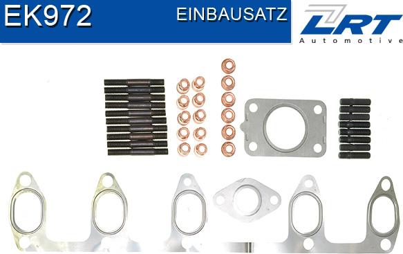 LRT EK972 - Mounting Kit, exhaust manifold car-mod.net