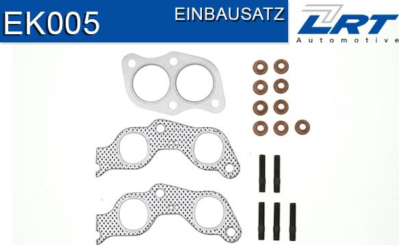 LRT EK005 - Mounting Kit, exhaust manifold car-mod.net