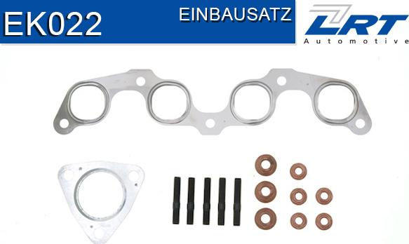 LRT EK022 - Mounting Kit, exhaust manifold car-mod.net