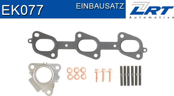 LRT EK077 - Mounting Kit, exhaust manifold car-mod.net