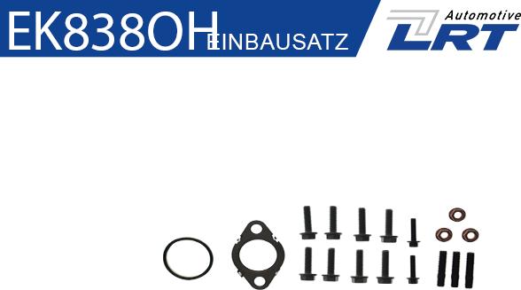 LRT EK838OH - Mounting Kit, exhaust manifold car-mod.net