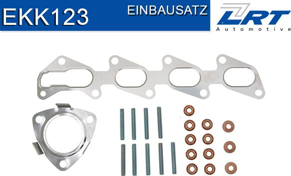 LRT EKK123 - Mounting Kit, catalytic converter car-mod.net