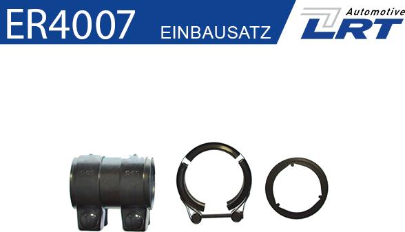 LRT ER4007 - Mounting Kit, exhaust pipe car-mod.net