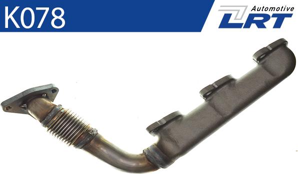 LRT K078 - Manifold, exhaust system car-mod.net