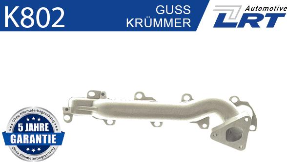 LRT K802 - Manifold, exhaust system car-mod.net