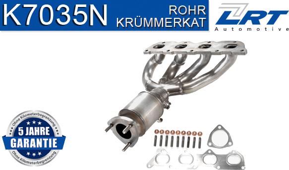 LRT K7035N - Manifold Catalytic Converter car-mod.net