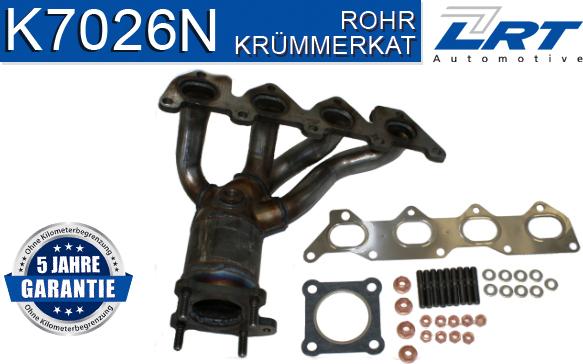 LRT K7026N - Manifold Catalytic Converter car-mod.net