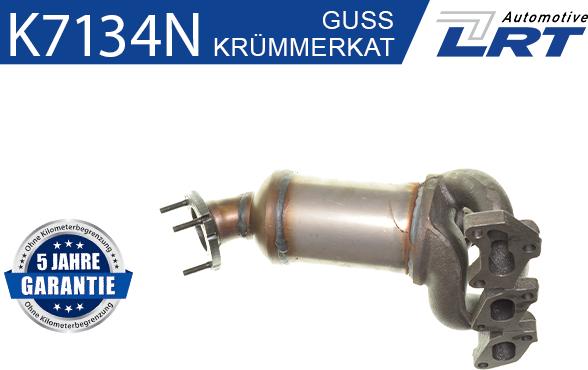 LRT K7134N - Manifold Catalytic Converter car-mod.net