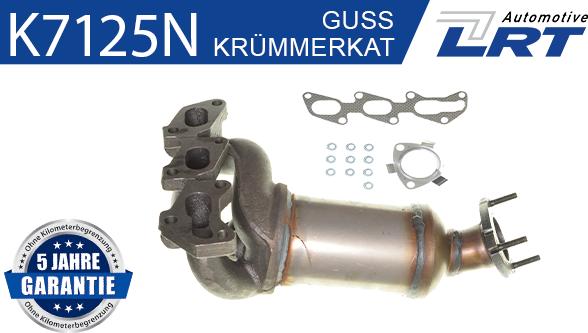 LRT K7125N - Manifold Catalytic Converter car-mod.net