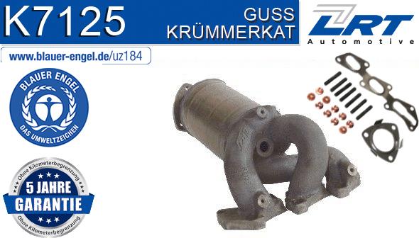 LRT K7125 - Manifold Catalytic Converter car-mod.net