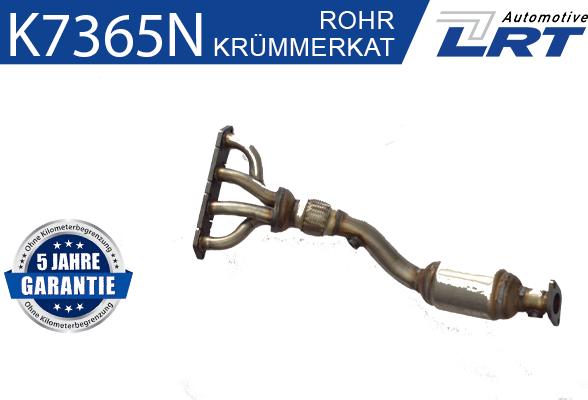 LRT K7365N - Manifold Catalytic Converter car-mod.net