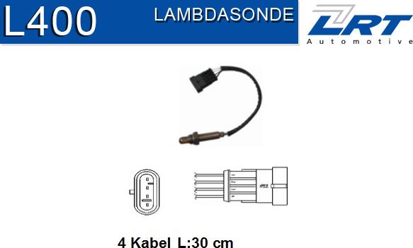 LRT L400 - Oxygen, Lambda Sensor car-mod.net