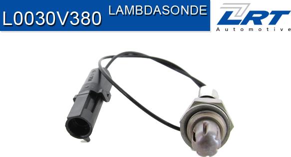 LRT L0030V380 - Oxygen, Lambda Sensor car-mod.net