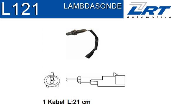 LRT L121 - Oxygen, Lambda Sensor car-mod.net