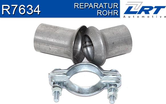 LRT R7634 - Repair Kit, exhaust pipe car-mod.net