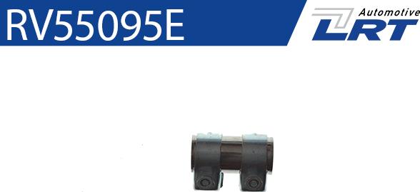 LRT RV55095E - Pipe Connector, exhaust system car-mod.net